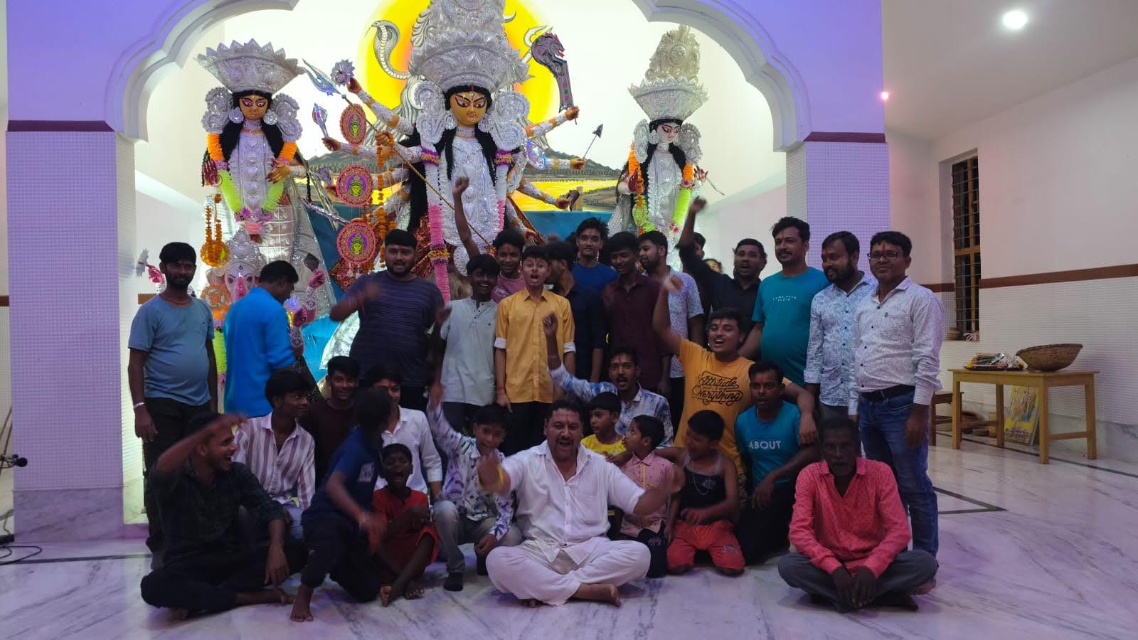 Devotees and community participation