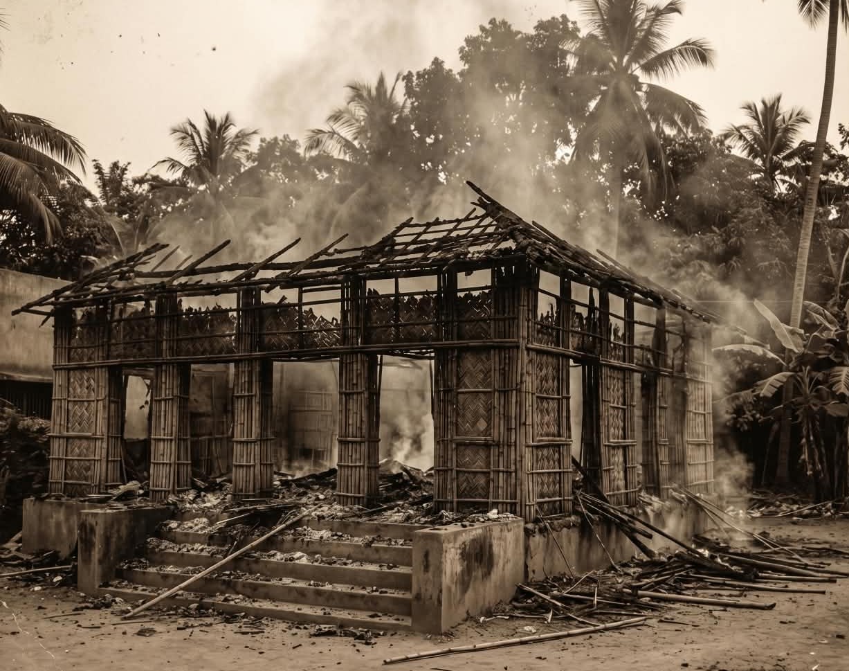 Historical fire incident