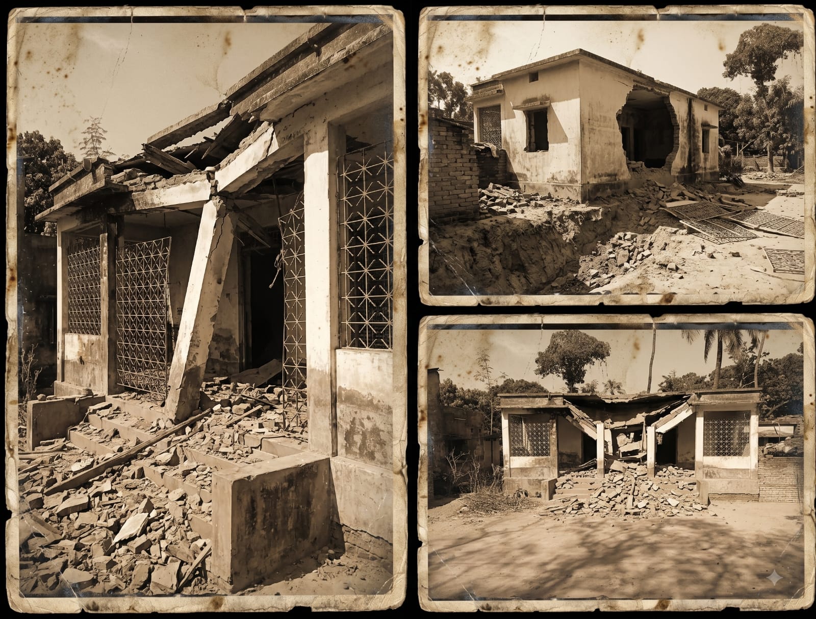 Development of the temple