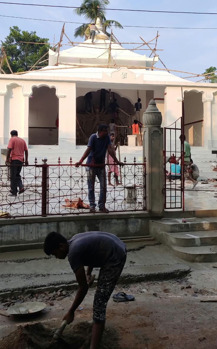 Present temple heritage