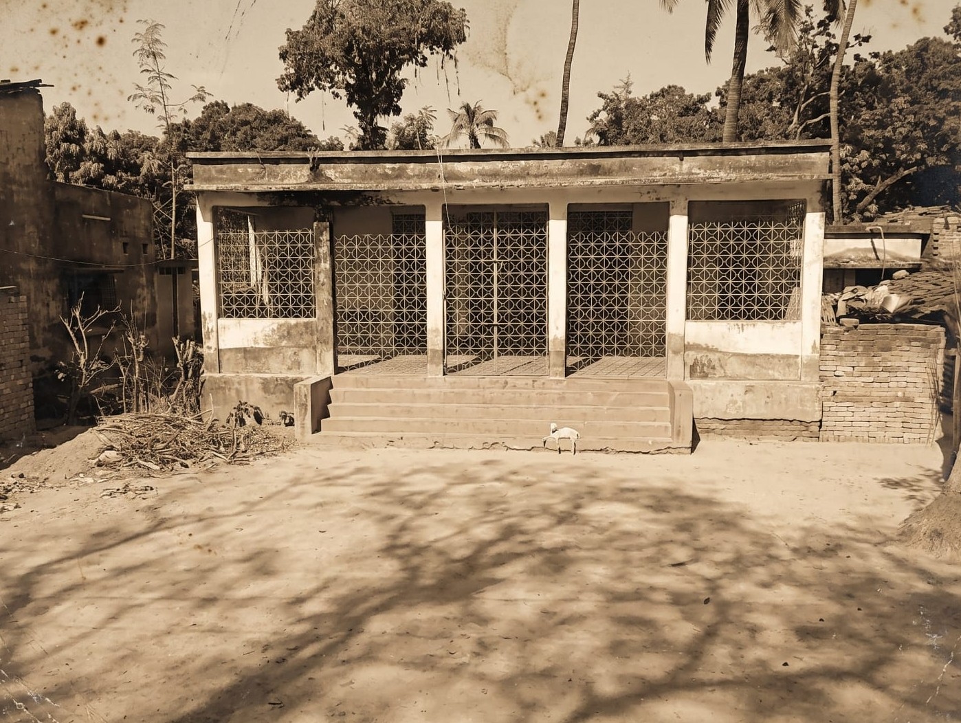 Historical temple of Protappur