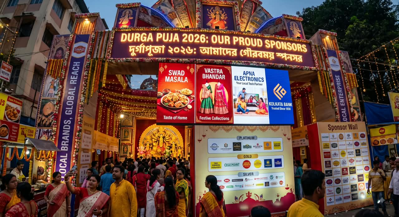 Protappur Baroari Durga Puja sponsorship