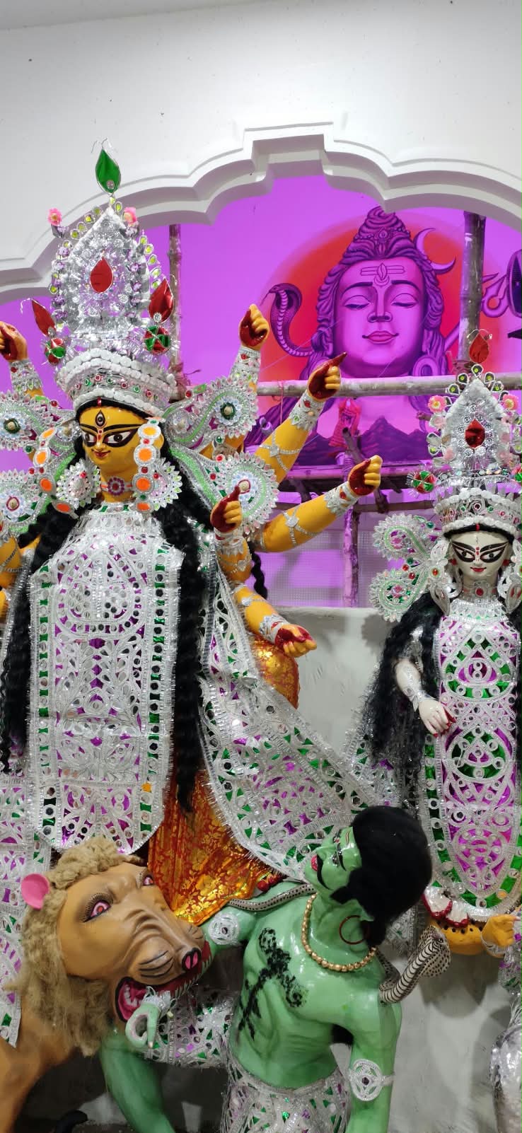 Maa Durga at Shri Shri Durga Temple