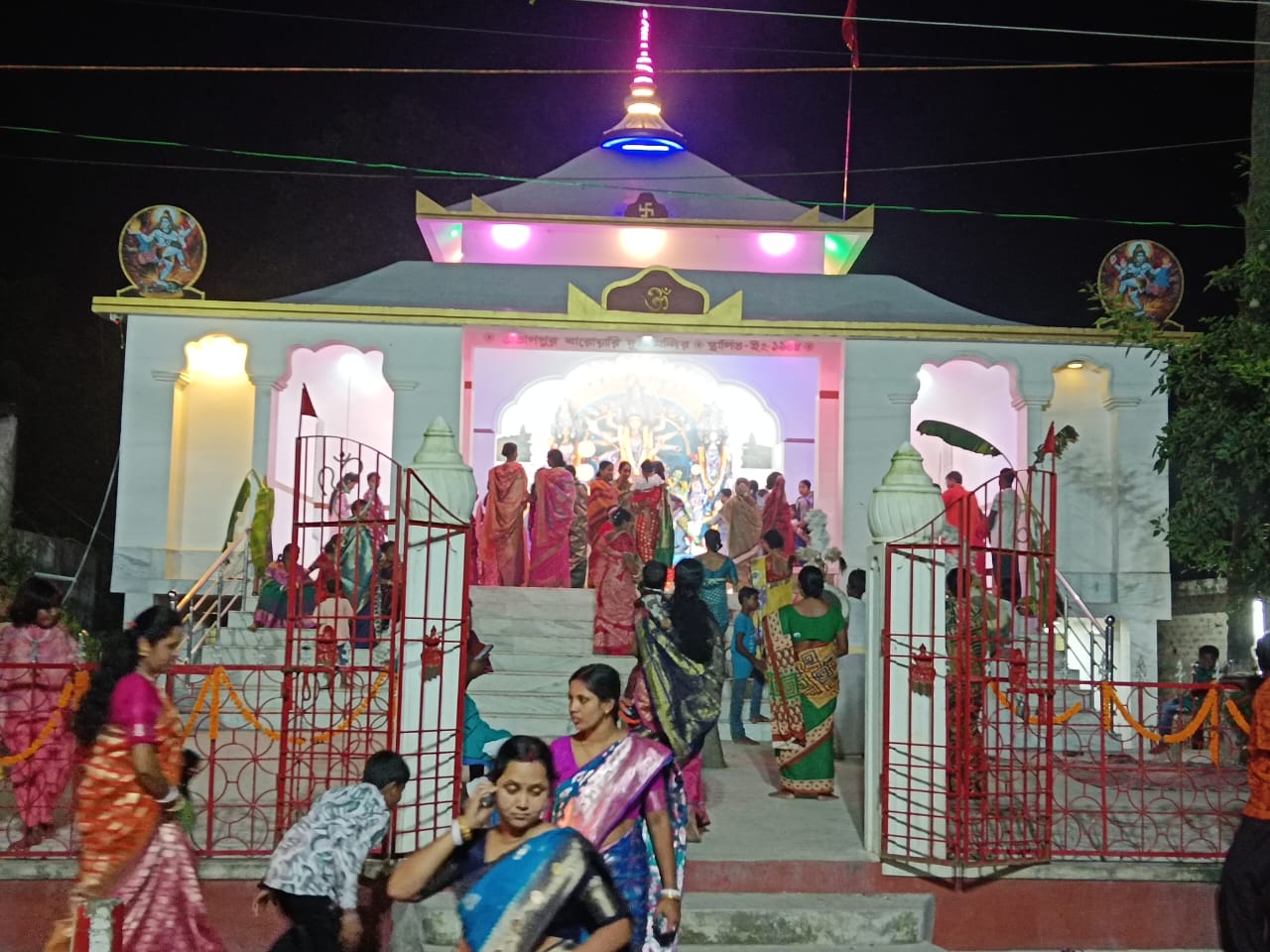 Shri Shri Durga Mandir, Protappur
